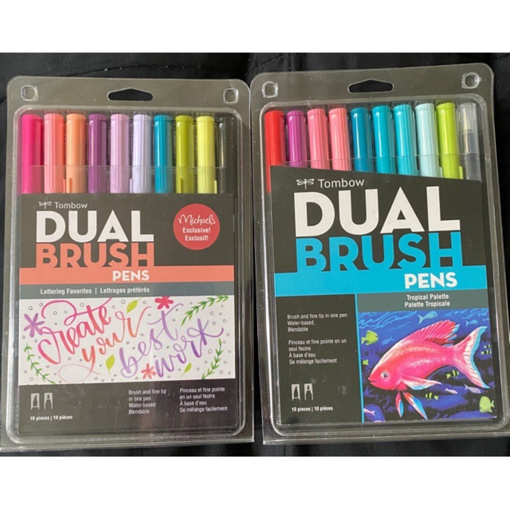 Tombow Dual Brush Pens (Set of 2)